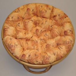 Polstr na křeslo PAPASAN 110 cm látka PEGI - DOPLŇKY - Polstry a polštáře - Polstry na křeslo PAPASAN