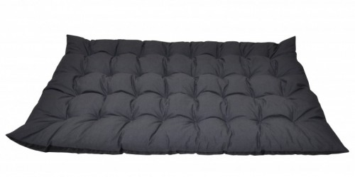 Matrace zahradní MAXI 180x115 cm tmavě šedý melír - DOPLŇKY - Polstry a polštáře - Deky a matrace
