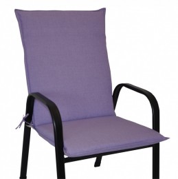 Polstr na křeslo z tahokovu UNI látka fialový melír - DOPLŇKY - Polstry a polštáře