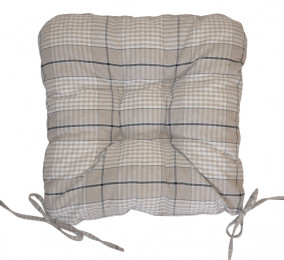Sedák UNI látka Antik kostka set 4 kusy - DOPLŇKY - Polstry a polštáře - Polstry na ŽIDLE