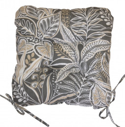 Sedák UNI látka listy na tmavé set 4 kusy - DOPLŇKY - Polstry a polštáře - Polstry na ŽIDLE