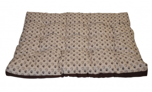 MATRACE pro psa voděodolná 120x80 tlapka béžová - DOPLŇKY - Pelíšky pro zvířata