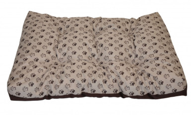 MATRACE pro psa voděodolná 83x57 cm tlapka béžová - DOPLŇKY - Pelíšky pro zvířata