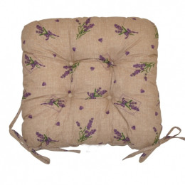 Sedák UNI barva levandule - set 4 kusy - POLSTRY A POLŠTÁŘE - Polstry na ŽIDLE