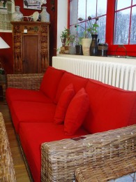 Ratanová pohovka TONDANO SUPER SOFA BARU sarang - RATANOVÝ NÁBYTEK - Sedací soupravy - Pohovky a sofa