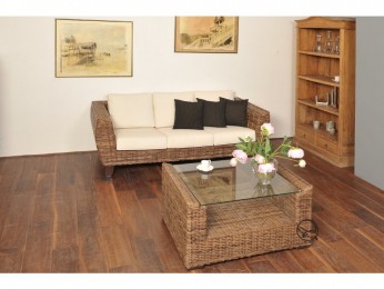 Ratanová pohovka TONDANO SUPER SOFA BARU sarang - RATANOVÝ NÁBYTEK - Sedací soupravy - Pohovky a sofa