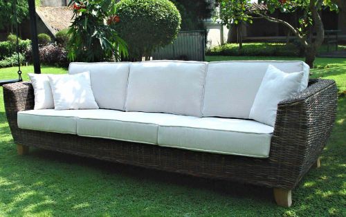 Ratanová pohovka TONDANO SUPER SOFA BARU sarang - RATANOVÝ NÁBYTEK - Sedací soupravy - Pohovky a sofa