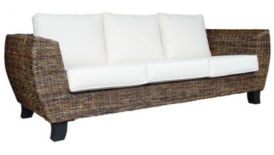 Ratanová pohovka TONDANO SOFA BARU sarang - RATANOVÝ NÁBYTEK - Sedací soupravy