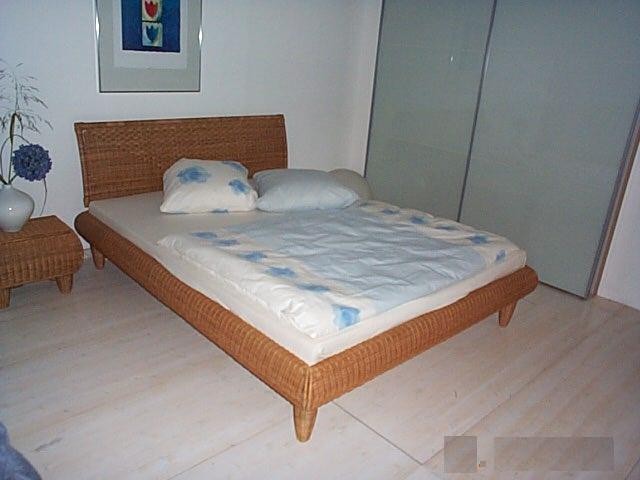Ratanová postel CASANDRA