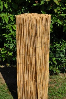 Rohož plotová RÁKOS 150x500 cm - DOPLŇKY - Bambusové rohože a ploty