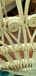 Ratanové  PAVÍ křeslo - natur - RATANOVÝ NÁBYTEK - Křesla - Velká křesla