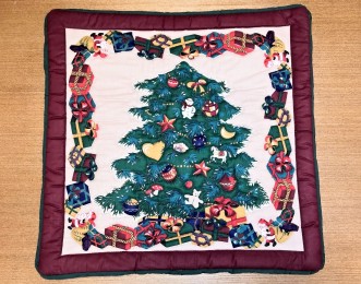 Povlak na polštář STROMEK 40x40cm - DOPLŇKY - Polstry a polštáře - Polštářky a povlaky
