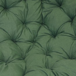 Ratanový PAPASAN 110 cm medový zelený tmavý melír - RATANOVÝ NÁBYTEK - Křesla - Papasany