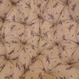Polstr na křeslo PAPASAN 115 cm levandule - DOPLŇKY - Polstry a polštáře - Polstry na křeslo PAPASAN