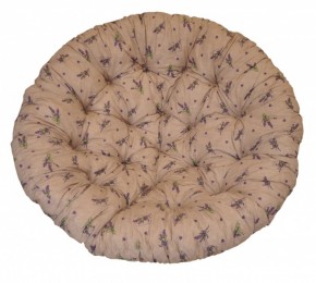 Polstr na křeslo PAPASAN 115 cm levandule - DOPLŇKY - Polstry a polštáře - Polstry na křeslo PAPASAN