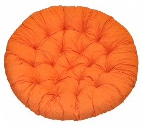 Polstr na křeslo PAPASAN 115 cm oranžový melír - DOPLŇKY - Polstry a polštáře - Polstry na křeslo PAPASAN