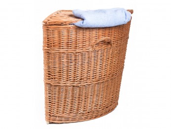 Proutěný koš na prádlo ANNA M - OSTATNÍ MATERIÁLY - Proutí