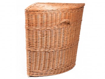 Proutěný koš na prádlo ANNA V - OSTATNÍ MATERIÁLY - Proutí - Truhly a prádelní koše