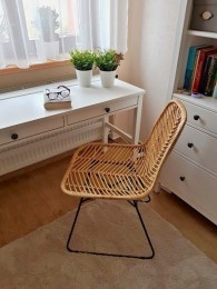 Ratanová židle MARSEILLE natural - RATANOVÝ NÁBYTEK - Židle a taburetky - Jídelní židle