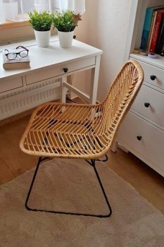 Ratanová židle MARSEILLE natural - RATANOVÝ NÁBYTEK - Židle a taburetky - Jídelní židle