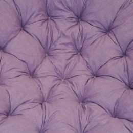 Ratanový PAPASAN 110 cm medový fialový melír - RATANOVÝ NÁBYTEK - Křesla - Papasany