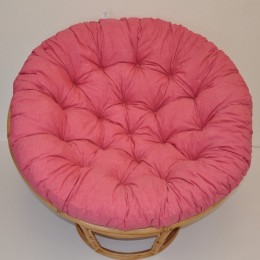 Polstr deluxe PAPASAN 100 cm malinový melír - DOPLŇKY - Polstry a polštáře - Polstry na křeslo PAPASAN