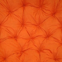 Polstr deluxe na PAPASAN 100 cm oranžový melír - DOPLŇKY - Polstry a polštáře - Polstry na křeslo PAPASAN