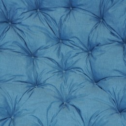 Polstr deluxe na PAPASAN 100 cm tyrkysový melír - DOPLŇKY - Polstry a polštáře - Polstry na křeslo PAPASAN