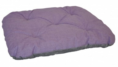 Podložka pod psa AXIN Deluxe 60x50 cm fialová - DOPLŇKY - Pelíšky pro zvířata