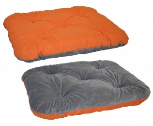 Podložka pod psa AXIN Deluxe 60x50 cm oranžová - DOPLŇKY - Pelíšky pro zvířata