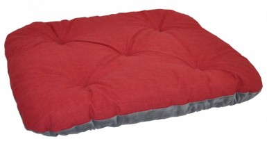 Podložka pod psa AXIN Deluxe 60x50 cm - vínová - DOPLŇKY - Pelíšky pro zvířata