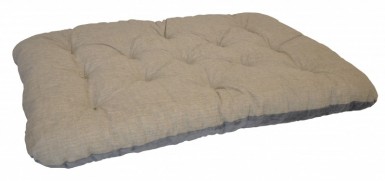 Podložka pod psa AXIN Deluxe 100x70 cm tmavě béžová - DOPLŇKY - Pelíšky pro zvířata