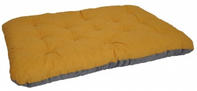 Podložka pod psa AXIN Deluxe 100x70 cm žlutá - DOPLŇKY - Pelíšky pro zvířata