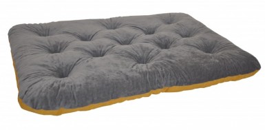 Podložka pod psa AXIN Deluxe 100x70 cm žlutá - DOPLŇKY - Pelíšky pro zvířata