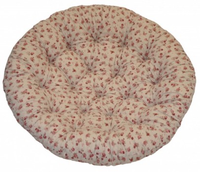 Polstr na křeslo PAPASAN 110 cm motiv růže - DOPLŇKY - Polstry a polštáře - Polstry na křeslo PAPASAN