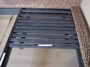 Postel DIMA 160x200 banánové listí - RATANOVÝ NÁBYTEK - Postele - Postele