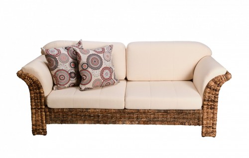 Sedací souprava AMAZONIA AZ 250 banán - RATANOVÝ NÁBYTEK - Sedací soupravy - Pohovky a sofa
