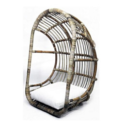 Polstr na klec EVROPA kubu grey - POLSTRY A POLŠTÁŘE - Polstry na ZÁVĚSNÉ houpačky